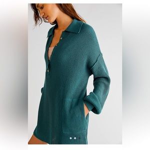 Free People Picnic Sweater Dress NWOT